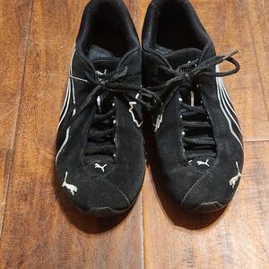 Puma Women's Black Athletic Shoes